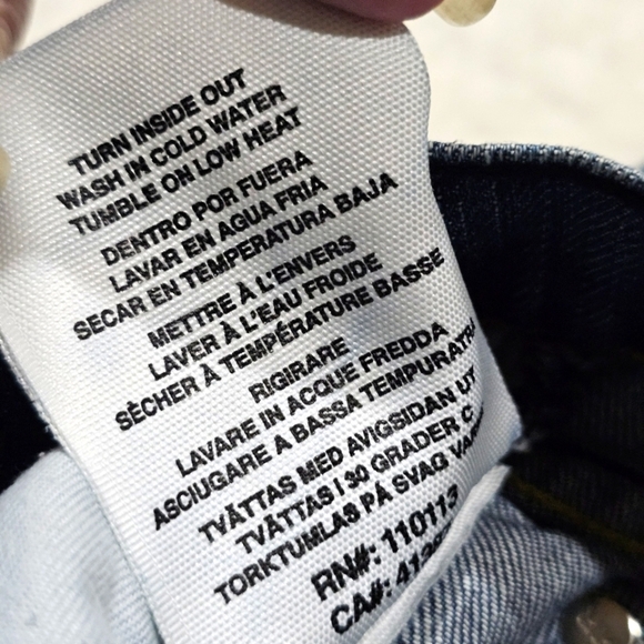 ♡ Rock & Republic Stevie Jean's | Blue Wash Low Rise Bootcut Cotton Denim 26 - Picture 9 of 15